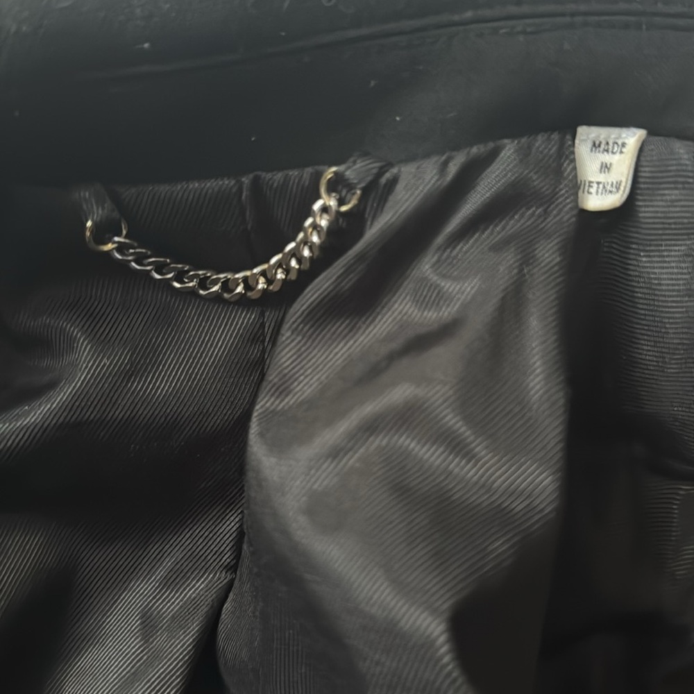 A. L.C. Sedgwick I| Double Breasted Blazer Black Gold - Size O - ALC Jacket - Picture 11 of 11